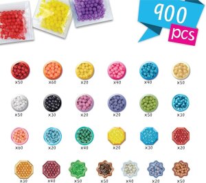 Aquabeads Bastelstudio Starter Set