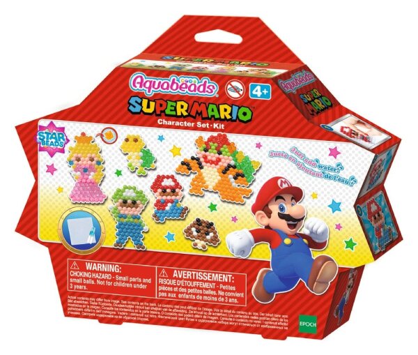 Aquabeads Sternperlen Set Super Mario