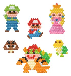 Aquabeads Sternperlen Set Super Mario