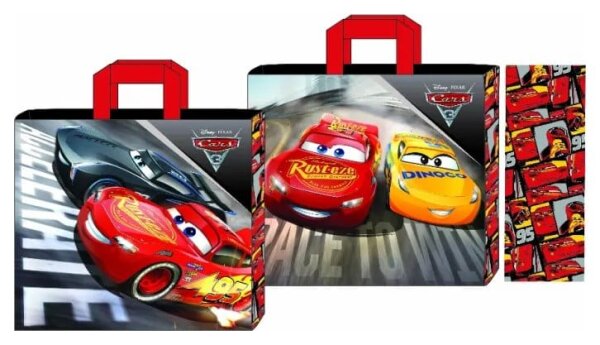 Cars Einkaufstasche Flash McQueen Racing