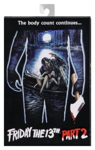 Freitag der 13. Teil 2 Actionfigur Ultimate Jason 18 cm