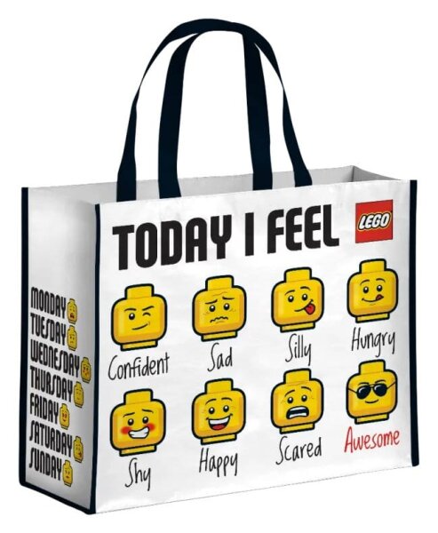 Lego Einkaufstasche Emotionen