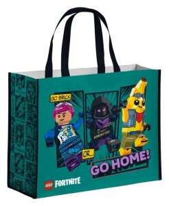 Lego Einkaufstasche Fortnite Go Home