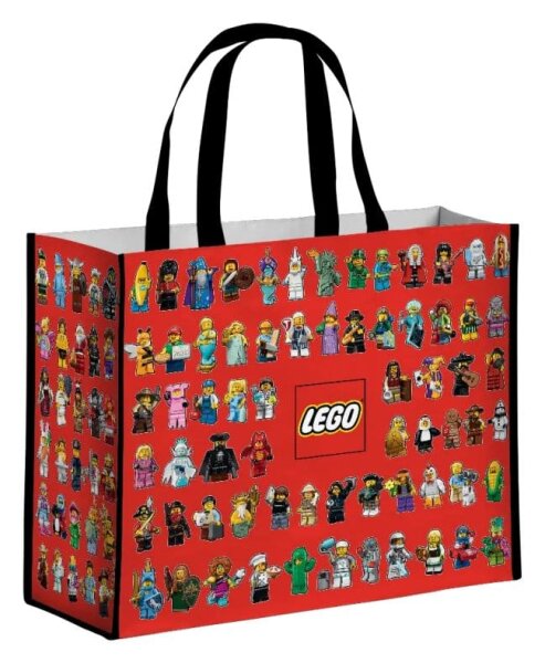 Lego Einkaufstasche Kollektion