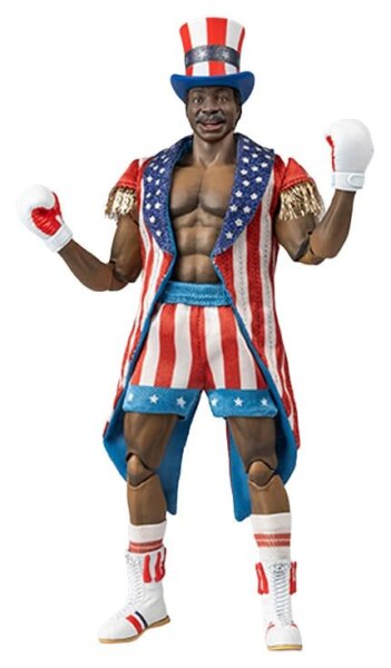 Rocky IV Exquisite Super Series Actionfigur 1/12 Apollo 16 cm
