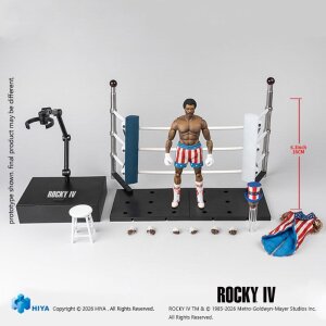 Rocky IV Exquisite Super Series Actionfigur 1/12 Apollo...