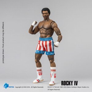 Rocky IV Exquisite Super Series Actionfigur 1/12 Apollo 16 cm