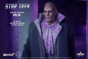 Star Trek: Raumschiff Enterprise Actionfigur 1/6 Ruk EXO III Android 33 cm