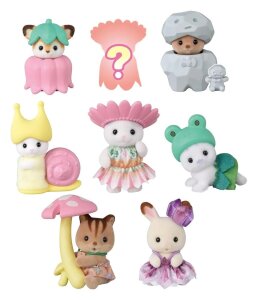 Sylvanian Families Minifiguren Waldfeen Babyfreunde...