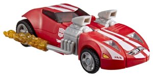 Transformers Collaborative Hot Wheels x Transformers Deluxe Class Actionfigur Twin Mill 13 cm