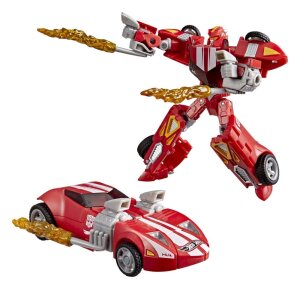 Transformers Collaborative Hot Wheels x Transformers Deluxe Class Actionfigur Twin Mill 13 cm