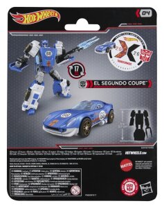 Transformers x Hot Wheels Collaborative Deluxe Class...