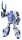 Transformers x Hot Wheels Collaborative Deluxe Class Actionfigur El Segundo Coupe 13 cm