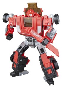 Transformers x Hot Wheels Collaborative Deluxe Class...