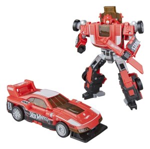 Transformers x Hot Wheels Collaborative Deluxe Class Actionfigur GT-Scorcher 13 cm