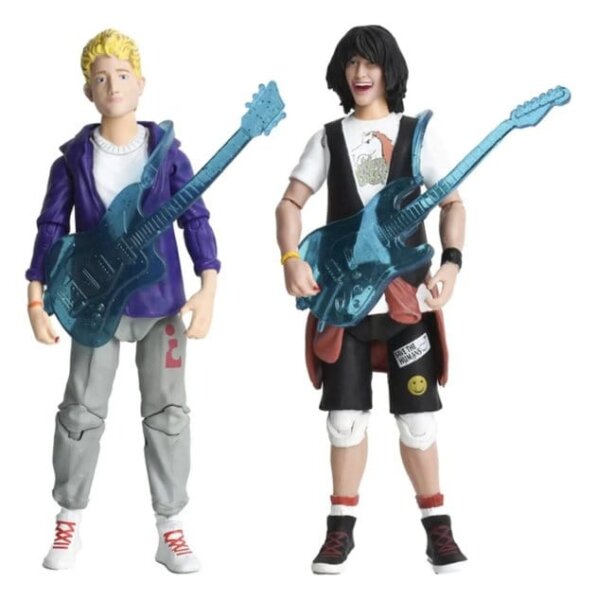 Bill & Teds verrückte Reise durch die Zeit Doppelpack Actionfiguren (Limited Edition) 13 cm