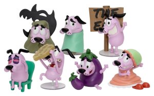 Courage der feige Hund Mini Egg Attack Blind Box Figuren...