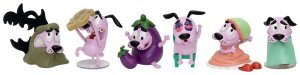 Courage der feige Hund Mini Egg Attack Blind Box Figuren...