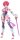 Cutie Honey Nova Plamatea Plastic Model Kit Cutie Honey (re-run) 17 cm