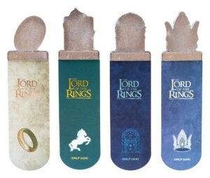Der Herr der Ringe Lesezeichen 4er Set