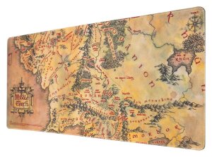 Der Herr der Ringe Mauspad XL