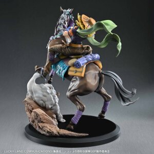 JoJos Bizarre Adventure: Steel Ball Run Figur Gyro Zeppeli & Valkyrie 31 cm
