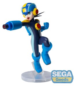 Mega Man Battle Network Luminasta PVC Figur Mega Man 22 cm