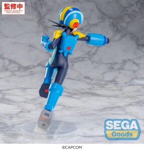 Mega Man Battle Network Luminasta PVC Figur Mega Man 22 cm