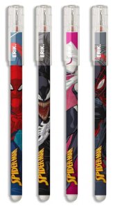 Spider-Man Radierbarer Stift 4er Set