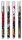Spider-Man Radierbarer Stift 4er Set