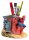Spider-Man Stiftehalter mit Schreibwaren-Set