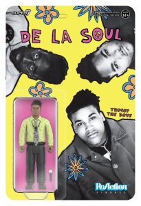De La Soul ReAction Actionfigur Wave 01 David...
