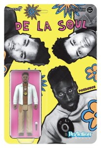 De La Soul ReAction Actionfigur Wave 01 Kelvin...