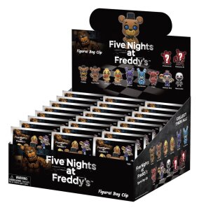Five Nights at Freddys 3D PVC-Taschenanhänger Serie...