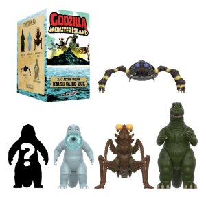 Godzilla Toho (Monster Island) Actionfigur Wave 13 Blind Box Display (12)
