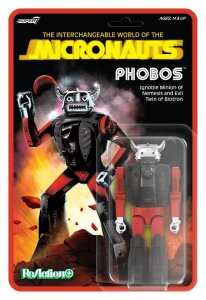 Micronauts ReAction+ Actionfigur Wave 04 Phobos