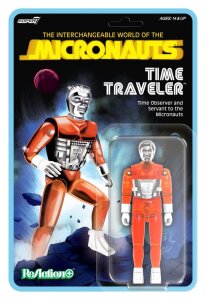 Micronauts ReAction+ Actionfigur Wave 04 Time Traveler...