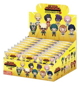 My Hero Academia 3D PVC-Taschenanhänger Serie 7...