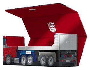 Squaroes Collectors Case 400 Squaroe Transformers - Optimus Prime Truck