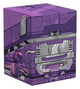 Squaroes Squaroe Transformers TR007 - Shockwave