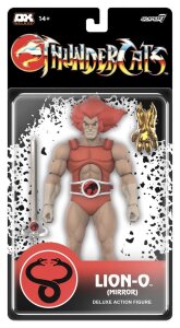 Thundercats DELUXE Actionfigur Wave 04 Lion-O (Mirror)
