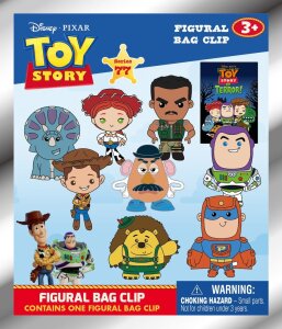 Toy Story 3D PVC-Taschenanhänger Serie 79 Display (24)