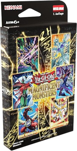 Yu-Gi-Oh! TCG Magnificent Monsters 1. Auflage deutsch
