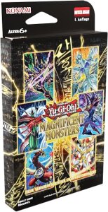 Yu-Gi-Oh! TCG Magnificent Monsters 1. Auflage deutsch