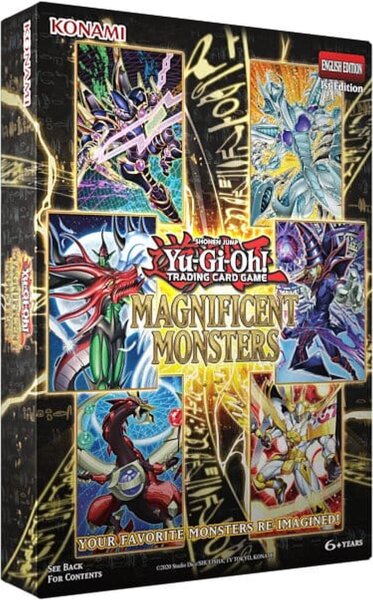Yu-Gi-Oh! TCG Magnificent Monsters 1. First Edition englisch