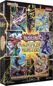 Yu-Gi-Oh! TCG Magnificent Monsters 1. First Edition englisch