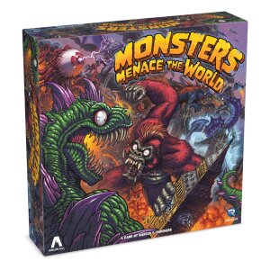 Avalon Hill Brettspiel Monsters Menace The World *EN*