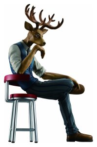 BEASTARS PVC Figur Louis (Repeat)