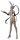 Code Geass: Lelouch of the Rebellion B-style PVC Figur 1/4 Villetta Nu Noble White Bunny Ver. 46 cm