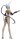 Code Geass: Lelouch of the Rebellion B-style PVC Figur 1/4 Villetta Nu Noble White Bunny Ver. 46 cm